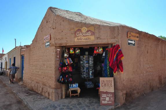 Loja em San Pedro de Atacama - Chile